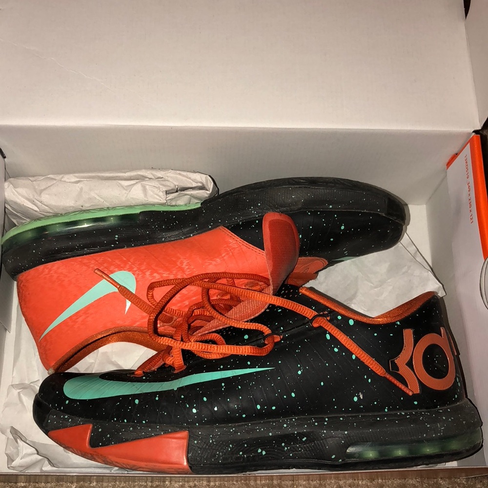 Nike KD VI "Texas"